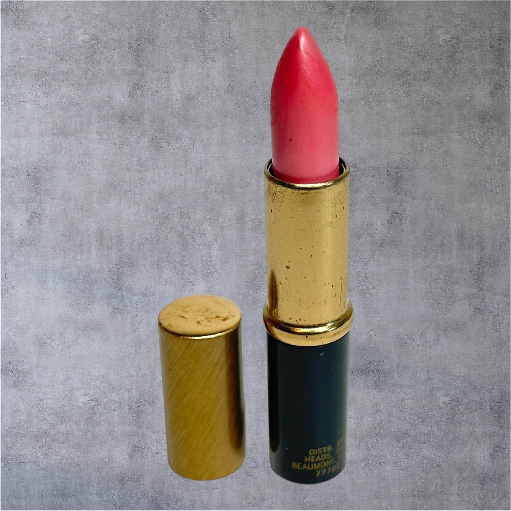 NOS MCM Deeya Lipstick .14oz Touch O Lilac Vintage Pink Gold Case Beaumont TX - Picture 3 of 6